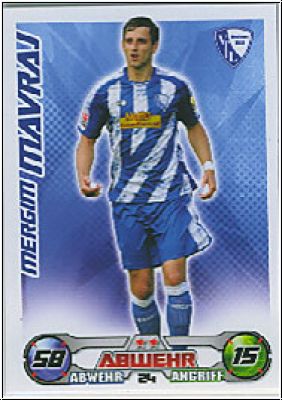 Soccer 2009/10 Topps Match Attax - No 24 - Mergim Mavraj