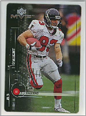 NFL 1999 Upper Deck MVP - No 12 - Tim Dwight