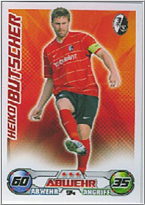 Soccer 2009/10 Topps Match Attax - No 94 - Heiko Butscher