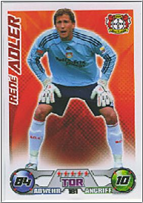 Soccer 2009/10 Topps Match Attax - No 181 - Rene Adler