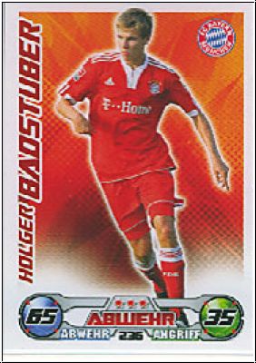 Soccer 2009/10 Topps Match Attax - No 236 - H. Badstuber