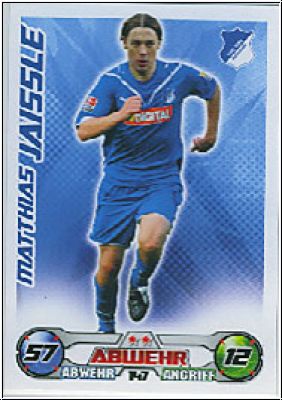 Fussball 2009 / 10 Topps Match Attax - No 147 - Matthias Jaissle