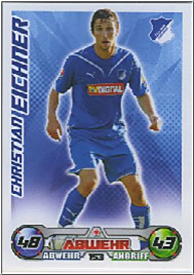 Fussball 2009 / 10 Topps Match Attax - No 153 - C. Eichner