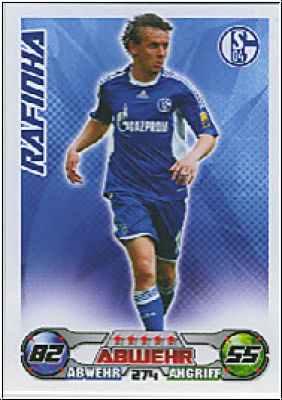 Fussball 2009 / 10 Topps Match Attax - No 274 - Rafinha