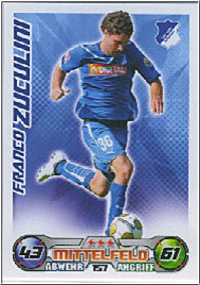 Soccer 2009/10 Topps Match Attax - No 157 - Franco Zuculini 