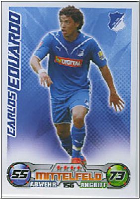 Fussball 2009 / 10 Topps Match Attax - No 156 - Carlos Eduardo