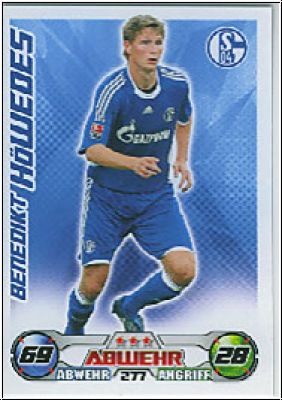 Soccer 2009/10 Topps Match Attax - No 277 - B. Höwedes