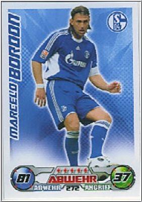 Fussball 2009 / 10 Topps Match Attax - No 272 - Marcelo Bordon