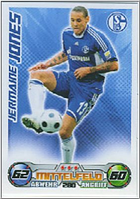 Soccer 2009/10 Topps Match Attax - No 280 - Jermaine Jones