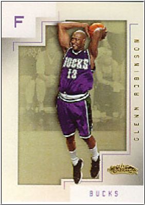 NBA 2001-02 Fleer Showcase - No 51 - Glenn Robinson