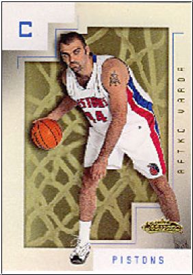 NBA 2001/02 Fleer Showcase - No 121 - Ratko Varda