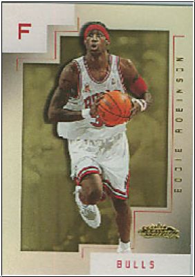 NBA 2001-02 Fleer Showcase - No 42 - Eddie Robinson