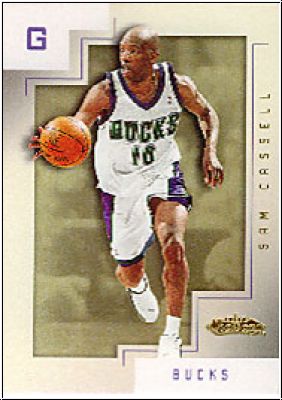 NBA 2001-02 Fleer Showcase - No 3 - Sam Cassell