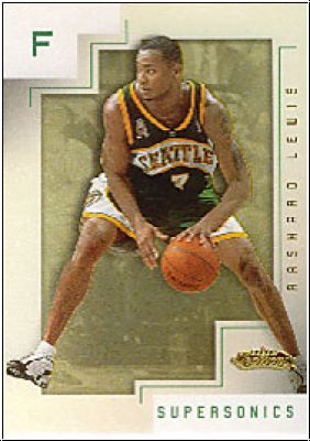 NBA 2001-02 Fleer Showcase - No 59 - Rashard Lewis