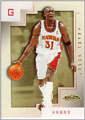 NBA 2001-02 Fleer Showcase - No 62 - Jason Terry