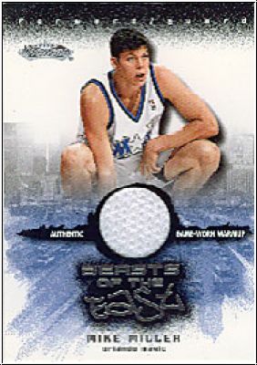 NBA 2001 / 02 Fleer Showcase Beasts of the East - No 11 - Mike Miller