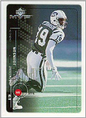 NFL 1999 Upper Deck MVP - No. 129 - Keyshawn Johnson