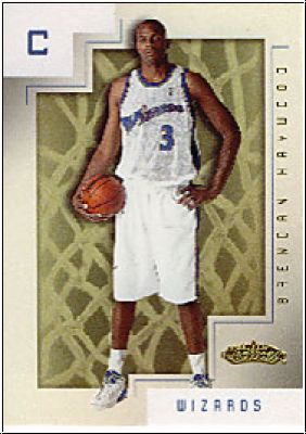 NBA 2001-02 Fleer Showcase - No 122 - Brendon Haywood