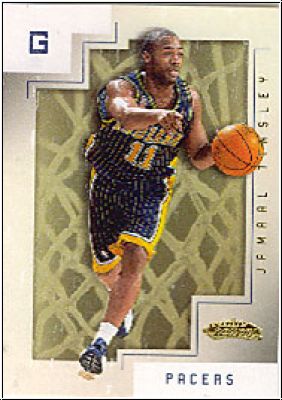 NBA 2001-02 Fleer Showcase - No 102 - Jamaal Tinsley