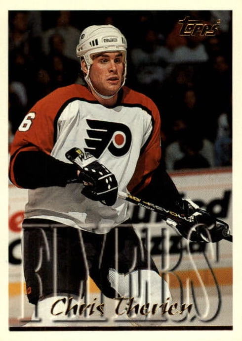 NHL 1995 / 96 Topps - No 364 - Chris Therien