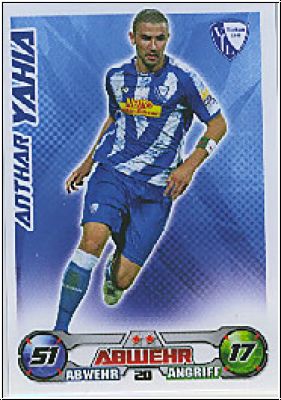 Fussball 2009 / 10 Topps Match Attax - No 20 - Antar Yahia