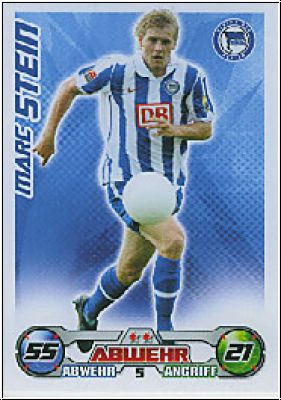 Fussball 2009 / 10 Topps Match Attax - No 5 - Marc Stein