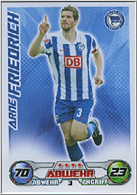 Soccer 2009/10 Topps Match Attax - No 3 - Arne Friedrich