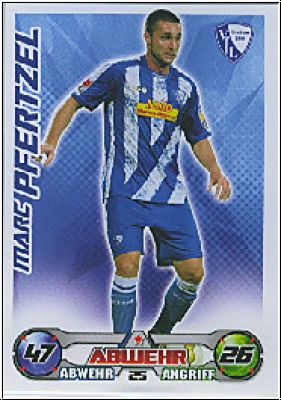 Soccer 2009/10 Topps Match Attax - No 25 - Marc Pfertzel