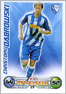 Soccer 2009/10 Topps Match Attax - No 27 - C. Dabrowski