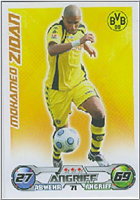 Fussball 2009 / 10 Topps Match Attax - No 71 - Mohamed Zidan