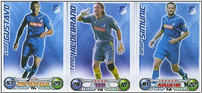 Soccer 2009-10 Topps Match Attax - TSG Hoffenheim complete set