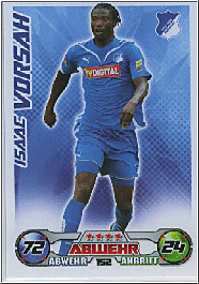 Soccer 2009/10 Topps Match Attax - No 152 - Isaac Vorsah