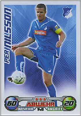 Fussball 2009 / 10 Topps Match Attax - No 149 - Per Nilsson