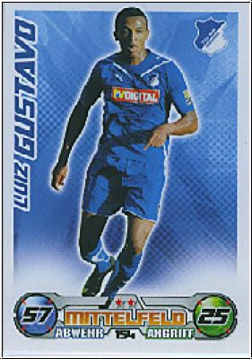 Soccer 2009/10 Topps Match Attax - No 154 - Luiz Gustavo