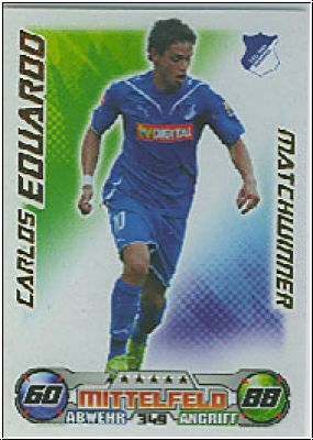 Fussball 2009 / 10 Topps Match Attax - No 349 - Carlos Eduardo