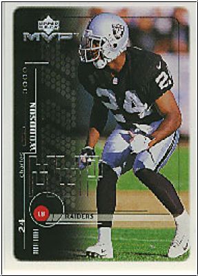 NFL 1999 Upper Deck MVP - No. 138 - Charles Woodson