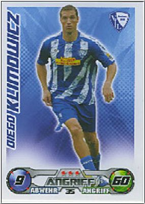 Soccer 2009/10 Topps Match Attax - No 35 - Diego Klimowicz