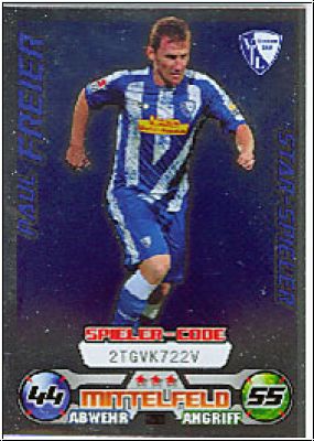 Soccer 2009/10 Topps Match Attax - No 28 - Paul Freier