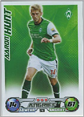 Fussball 2009 / 10 Topps Match Attax - No 53 - Aaron Hunt