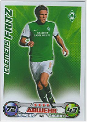 Fussball 2009 / 10 Topps Match Attax - No 41 - Clemens Fritz