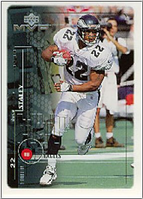 NFL 1999 Upper Deck MVP - No. 140 - Duce Staley