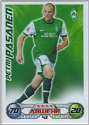 Fussball 2009 / 10 Topps Match Attax - No 43 - Petri Pasanen