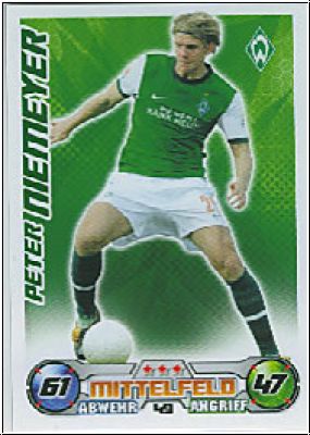 Soccer 2009/10 Topps Match Attax - No 49 - Peter Niemeyer