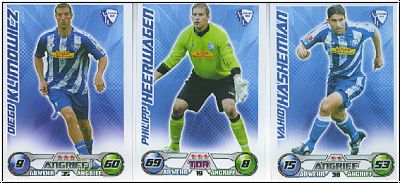 Soccer 2009-10 Topps Match Attax - VfL Bochum complete set