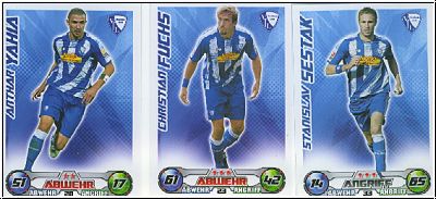 Soccer 2009-10 Topps Match Attax - VfL Bochum complete set