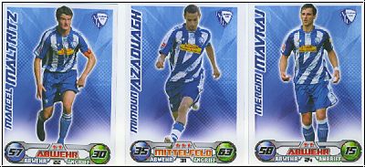 Fussball 2009-10 Topps Match Attax - VfL Bochum komplettes Set