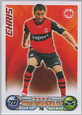 Fussball 2009 / 10 Topps Match Attax - No 79 - Chris