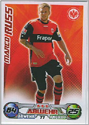 Soccer 2009/10 Topps Match Attax - No 77 - Marco Russ