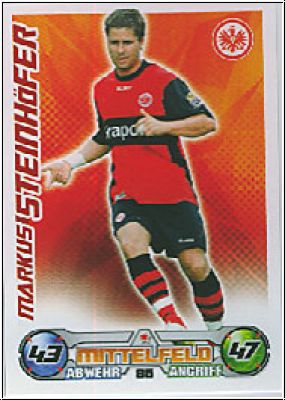 Soccer 2009/10 Topps Match Attax - No 86 - M. Steinhöfer