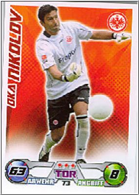 Fussball 2009 / 10 Topps Match Attax - No 73 - Oka Nikolov